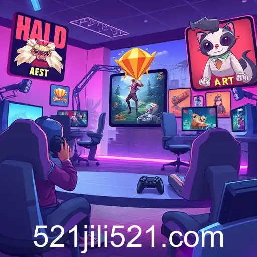 Online Gaming Revolution: The Rise of 521 Jili